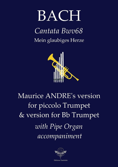 Aria from Cantata BWV68 - Trumpet & Organ