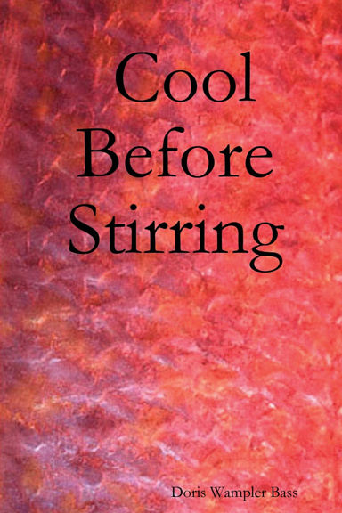 Cool Before Stirring
