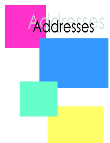 Address Book