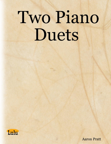 Two Piano Duets