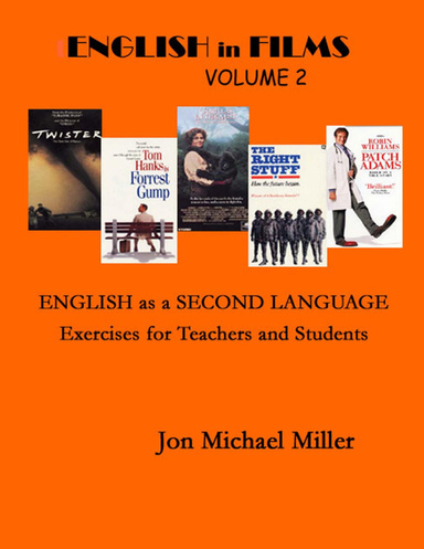 ENGLISH in FILMS: English as a Second Language Exercises, Volume 2