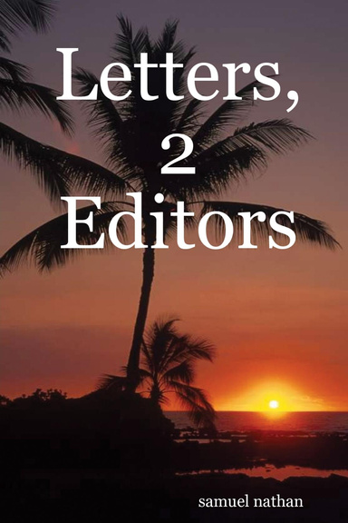 Letters, 2 Editors