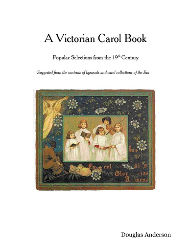 A Victorian Carol Book