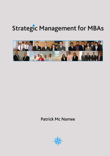 Strategic Management for MBAs