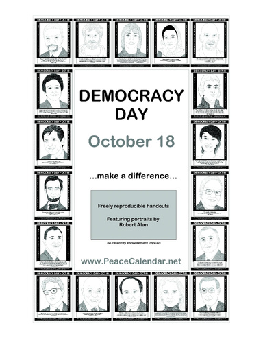 Democracy Day - October 18