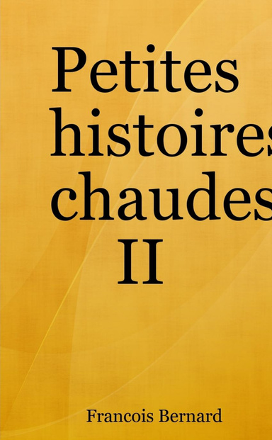 Petites histoires chaudes II