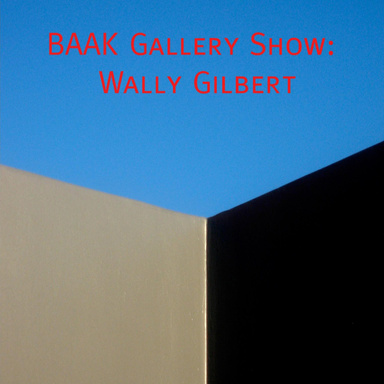 Catalog of the BAAK Gallery Show of Wally Gilbert