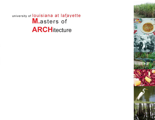 ul lafayette soad m.arch