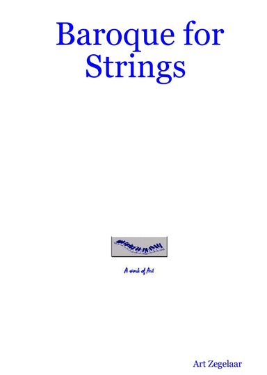 Baroque for Strings