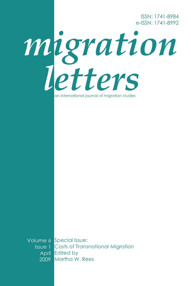 Migration Letters vol6 no1