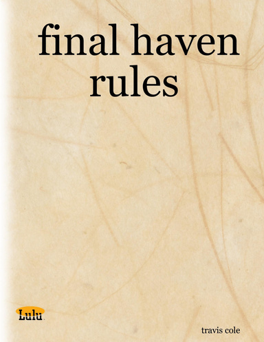 final haven rules
