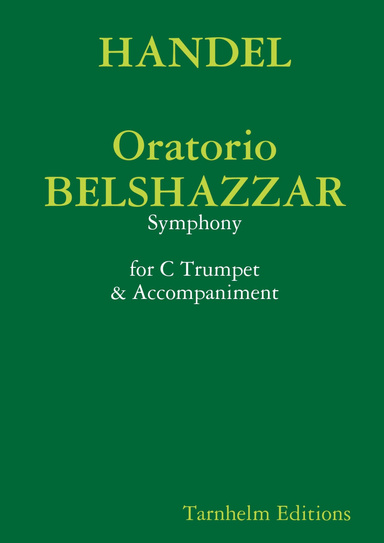 Oratorio BELSHAZZAR - Symphony  for Trumpet