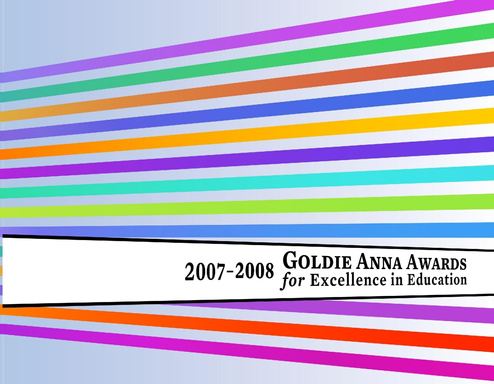 Goldie Anna Awards for Excellence in Education