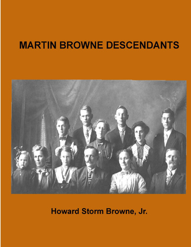 MARTIN BROWNE DESCENDANTS