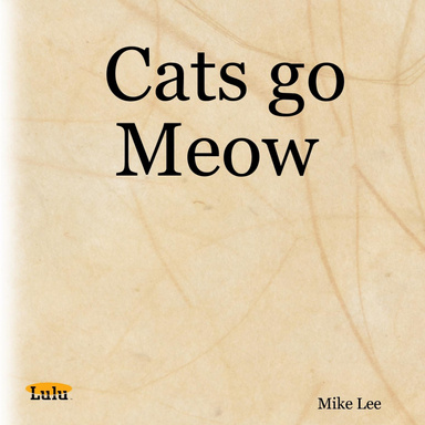 Cats go Meow