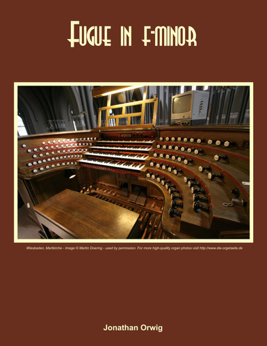 Fugue in f-minor