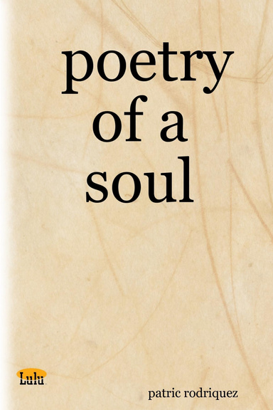 poetry of a soul