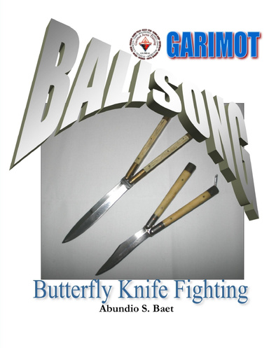 GARIMOT BALISONG Butterfly Knife Fighting