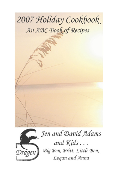 2007 Dragen Holiday Cookbook
