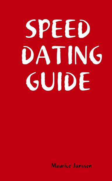 SPEED DATING (cliffs notes)