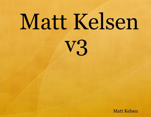 Matt Kelsen v3