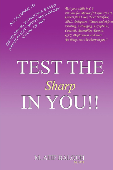 Test the Sharp in you