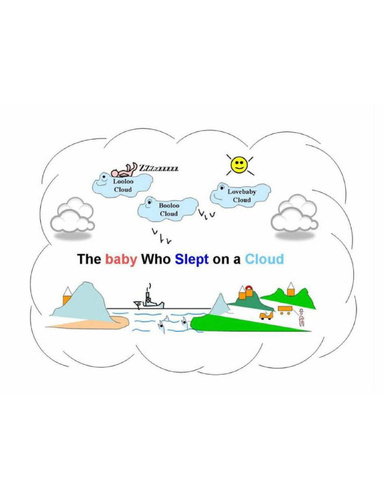 The Baby Who Slept on a Cloud
