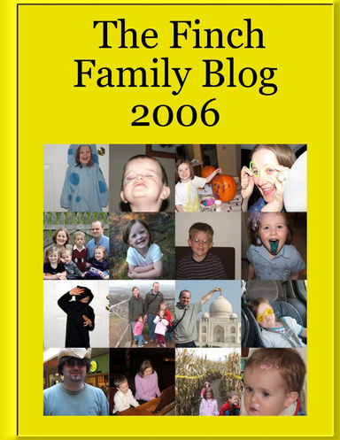 The Finch Family Blog 2006