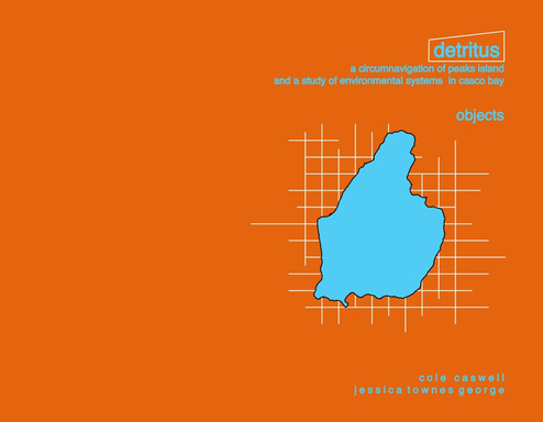 circumnavigation, peaks island, objects