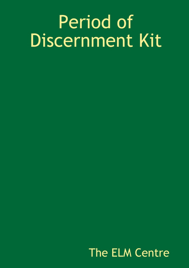 Period of Discernment Kit