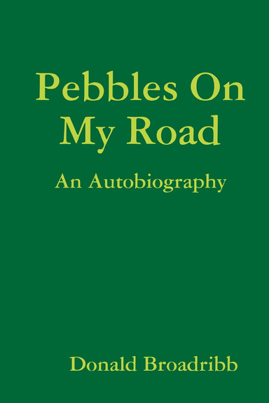 Pebbles On My Road