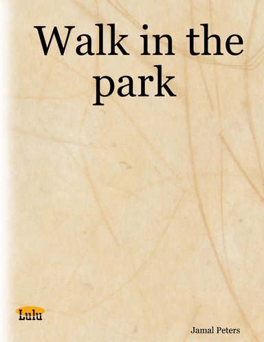 Walk in the park