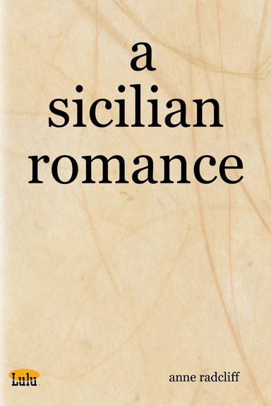 a sicilian romance