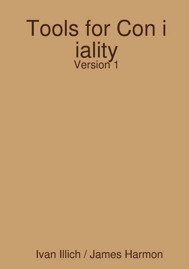 Tools for Con i iality