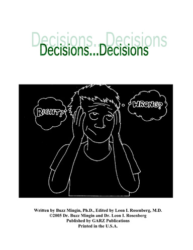 Decisions...Decisions