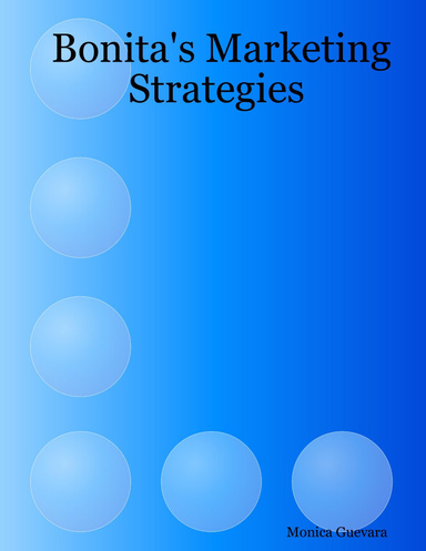 Bonita's Marketing Strategies