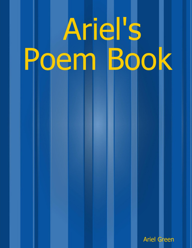 Ariel's Poem Book