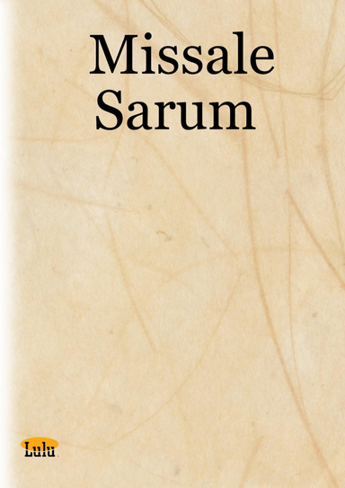 Missale Sarum