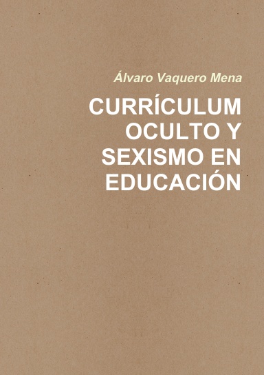CURRÍCULUM OCULTO Y SEXISMO EN EDUCACIÓN