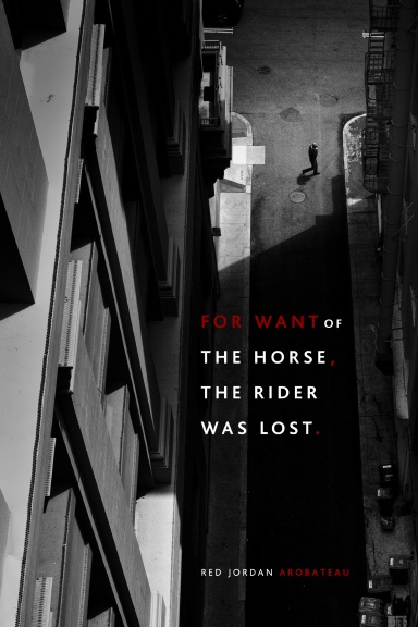 For Want Of The Horse The Rider Was Lost
