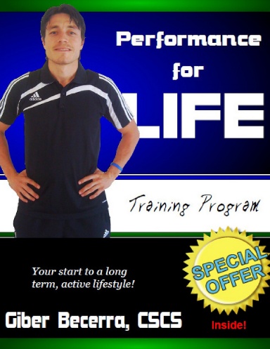 Performance for Life Training Program