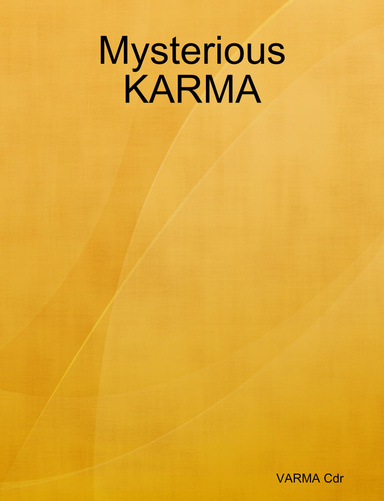 Story of the Mysterious KARMA