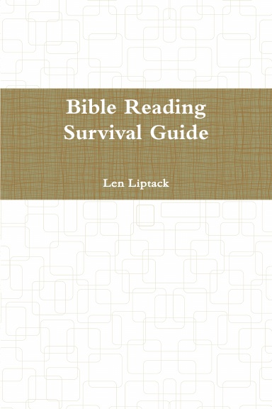 Bible Reading Survival Guide