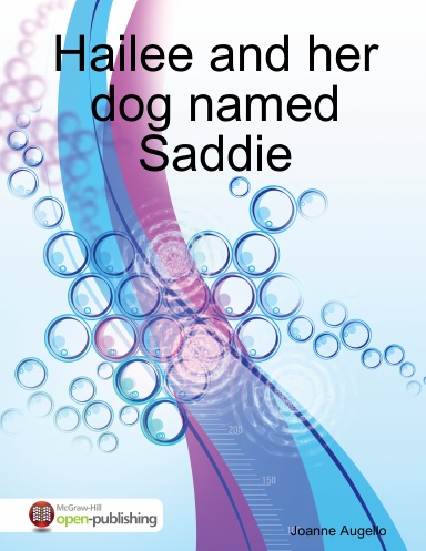 Hailee and her dog named Saddie