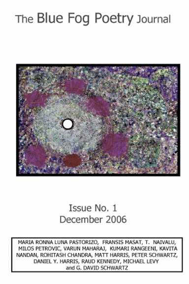 The Blue Fog Poetry Journal - December 2006 Issue