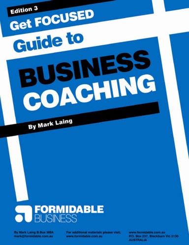 Guide to Business Coaching