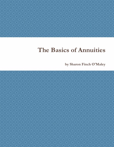 The Basics of Annuities