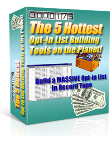 The 5 Hottest Opt-In List Building Tools On The Planet