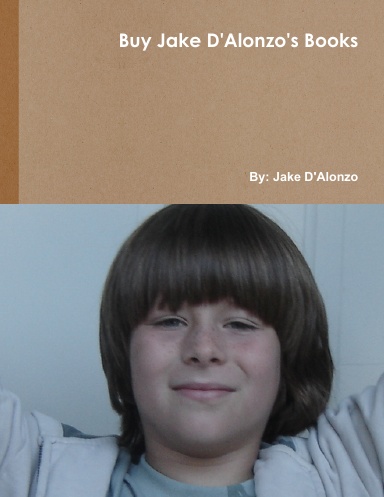 Buy Jake D'Alonzo's Books