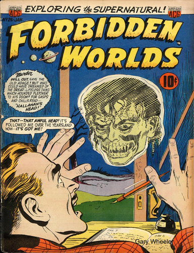 Forbidden Worlds 25